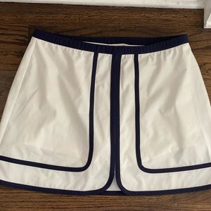 TORY SPORT CONTRAST TENNIS SKIRT